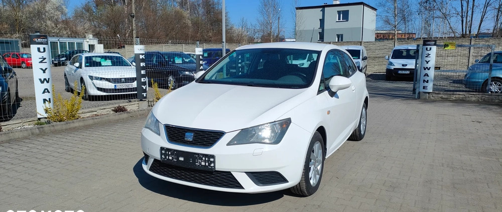 Seat Ibiza cena 25900 przebieg: 75000, rok produkcji 2012 z Żory małe 301